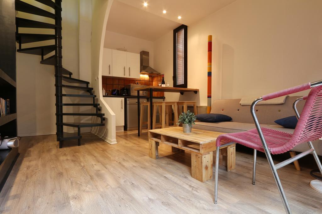 Apartamento Le Duplex Toulouse Exterior foto