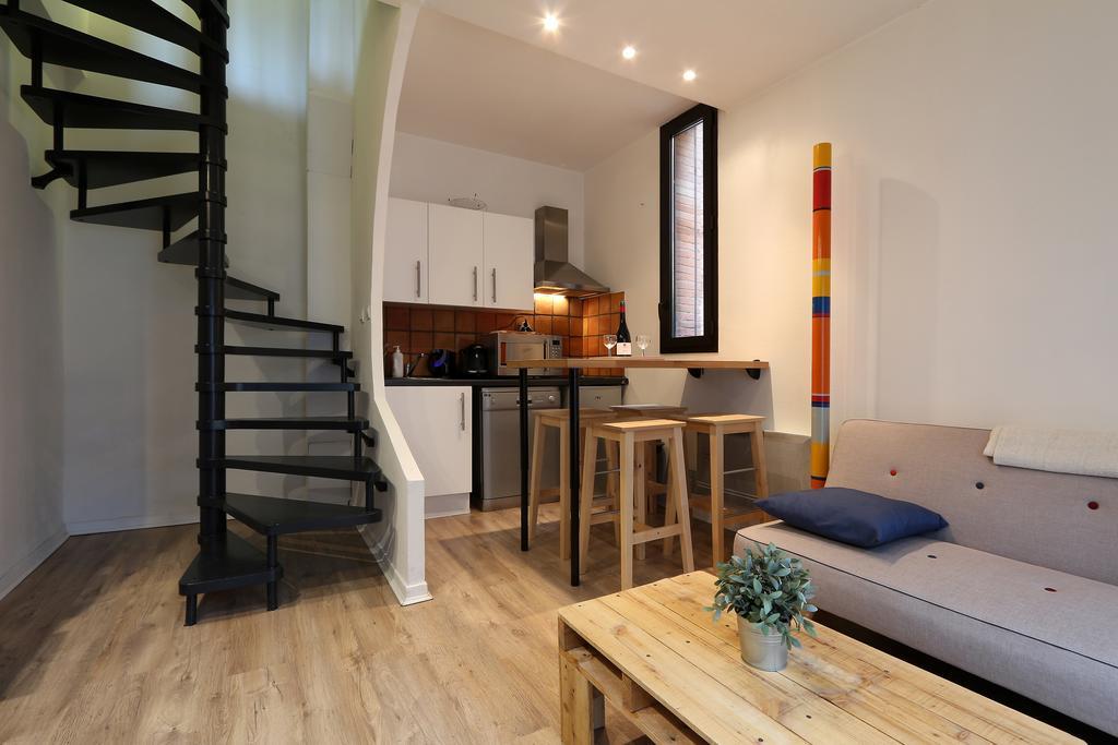 Apartamento Le Duplex Toulouse Exterior foto