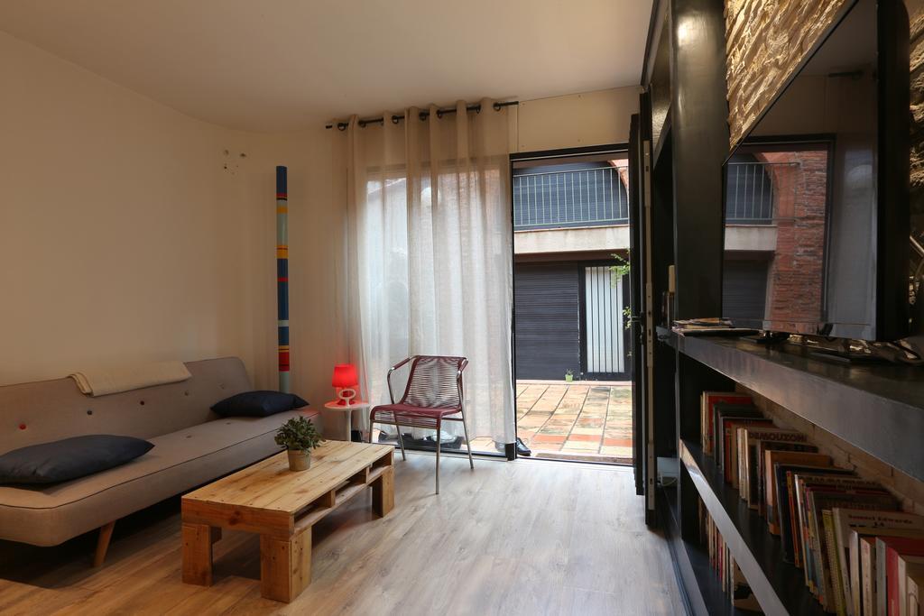 Apartamento Le Duplex Toulouse Exterior foto