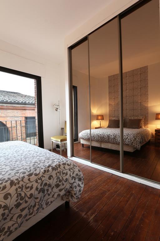 Apartamento Le Duplex Toulouse Exterior foto